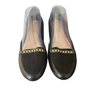 Bella Vita Thora Loafers With Gold Chain Women’s‎ Size 11N Dress Loafers